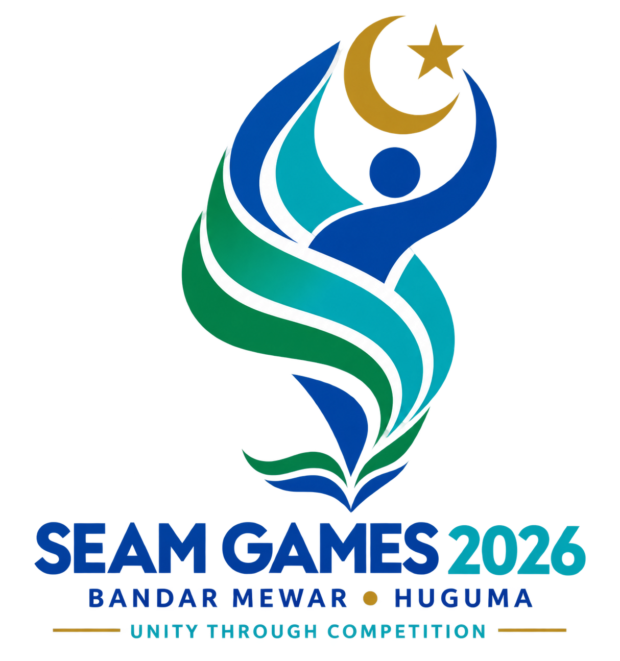 2026 SEAM Games logo